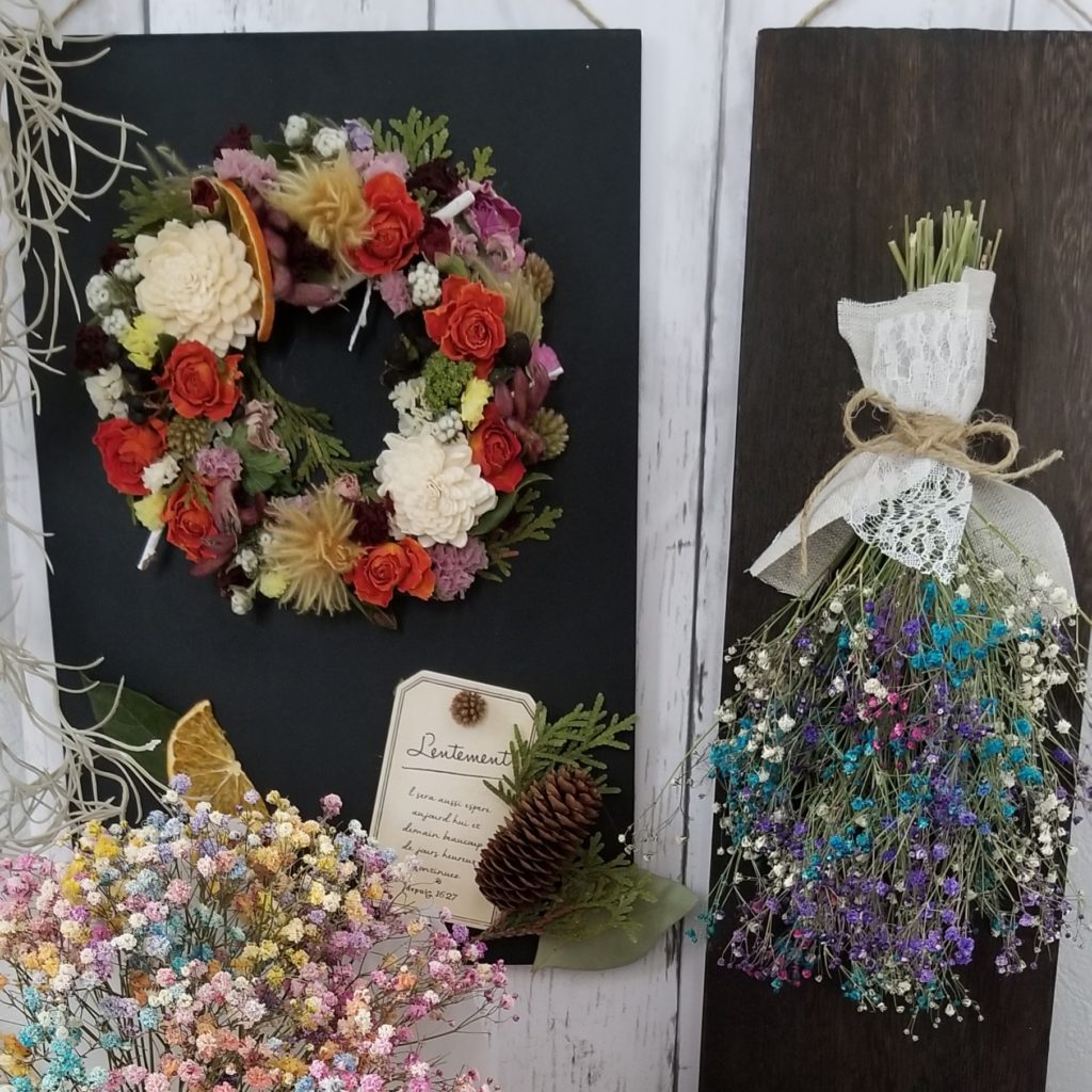 ドライフラワー