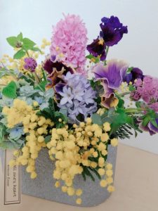 フラワーアレンジメント