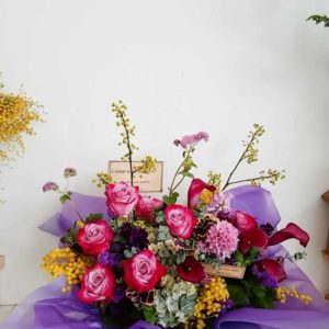 フラワーアレンジメント