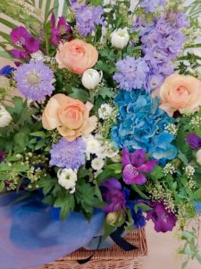 フラワーアレンジ