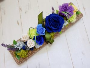 プリザーブドフラワーアレンジメント