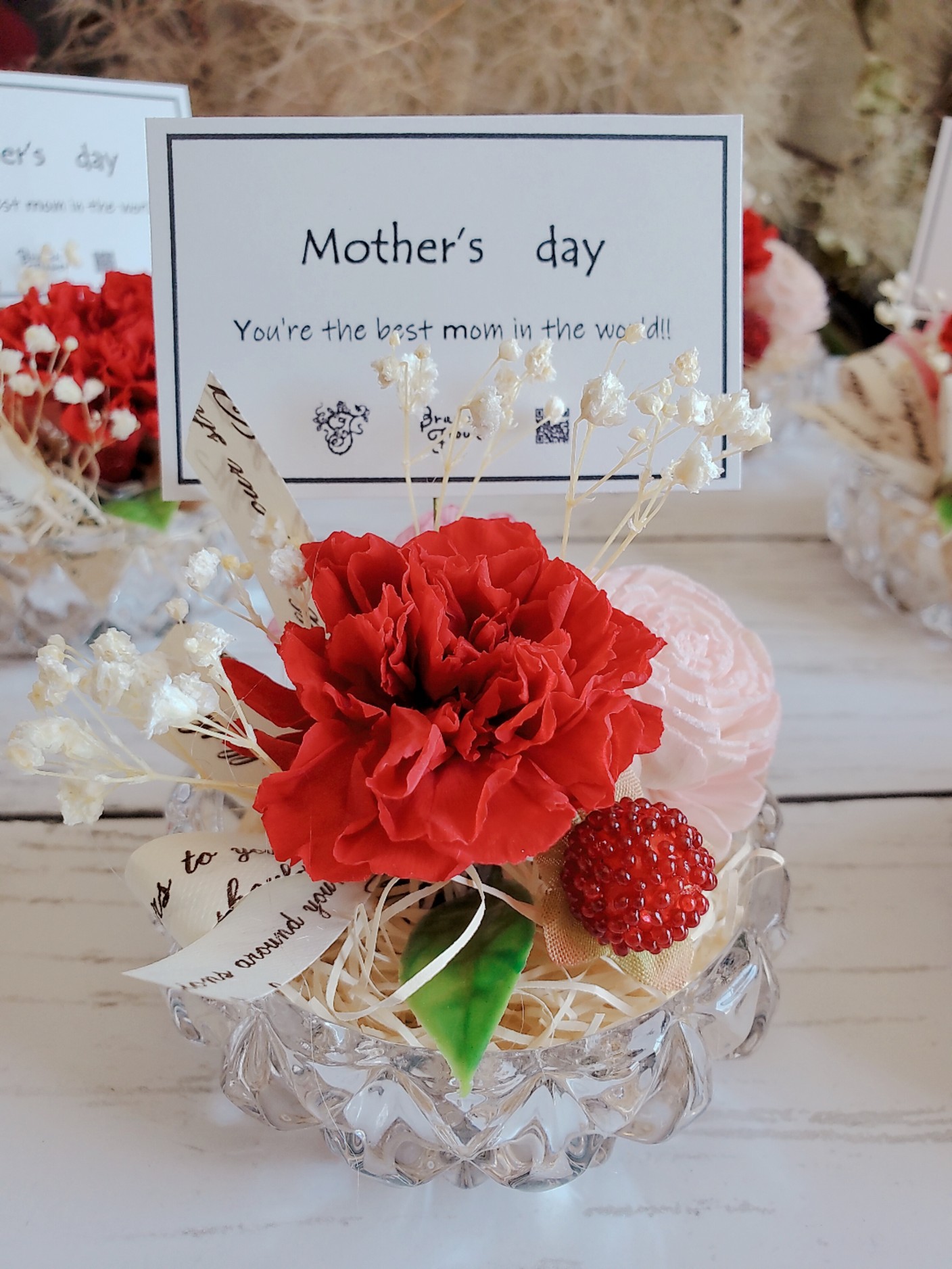 ２０２０年は母の月と、父の月。コロナに負けない！！