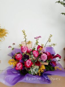 フラワーアレンジメント