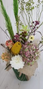 フラワーアレンジメント