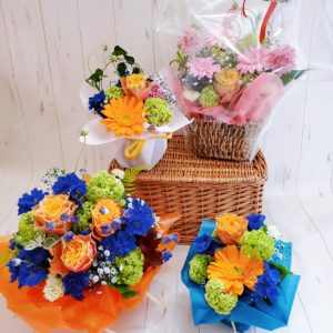 フラワーアレンジメント