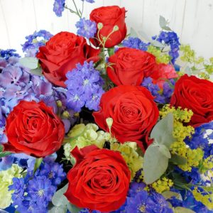 フラワーアレンジメント