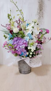 フラワーアレンジ