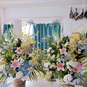 フラワーアレンジ