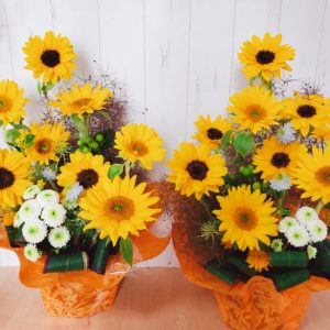 フラワーアレンジ