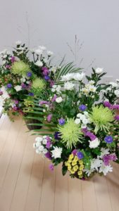 フラワーアレンジ