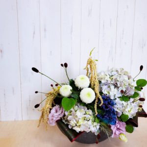 フラワーアレンジ