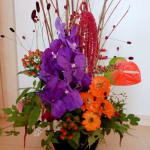 フラワーアレンジメント