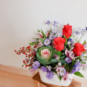 フラワーアレンジメント