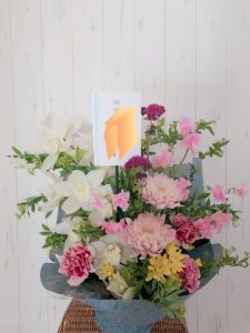 フラワーアレンジメント