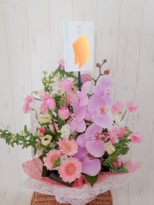 フラワーアレンジメント