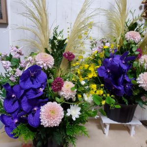 フラワーアレンジ