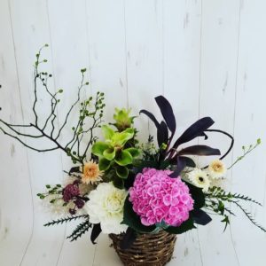 フラワーアレンジメント