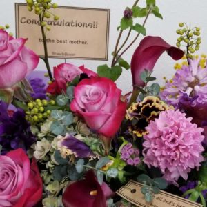 フラワーアレンジメント