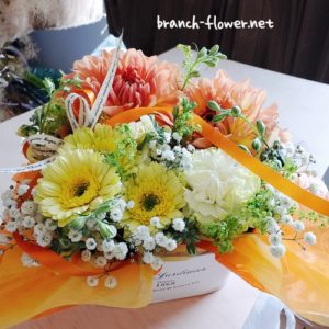 フラワーアレンジメント