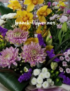 フラワーアレンジメント