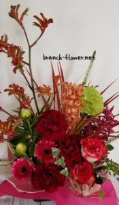 フラワーアレンジメント