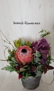 フラワーアレンジメント