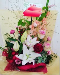 フラワーアレンジメント