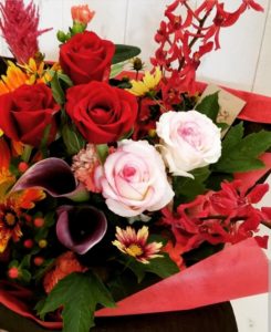 フラワーアレンジメント