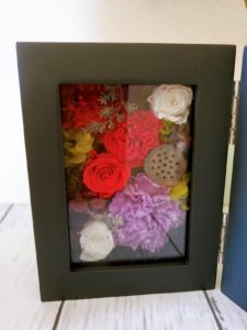 プリザーブドフラワー