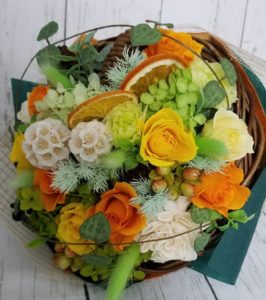 プリザーブドフラワー