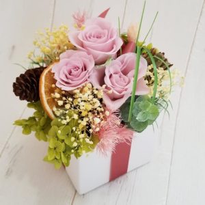 プリザーブドフラワー