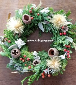 クリスマスリース