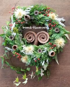 クリスマスリース