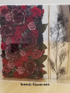 プリザーブドフラワー