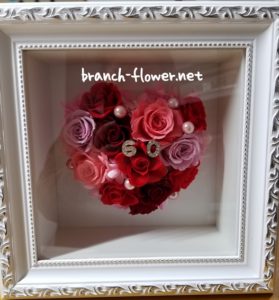 プリザーブドフラワー