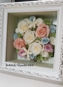 プリザーブドフラワー