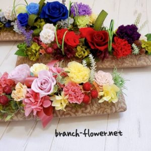 プリザーブドフラワー