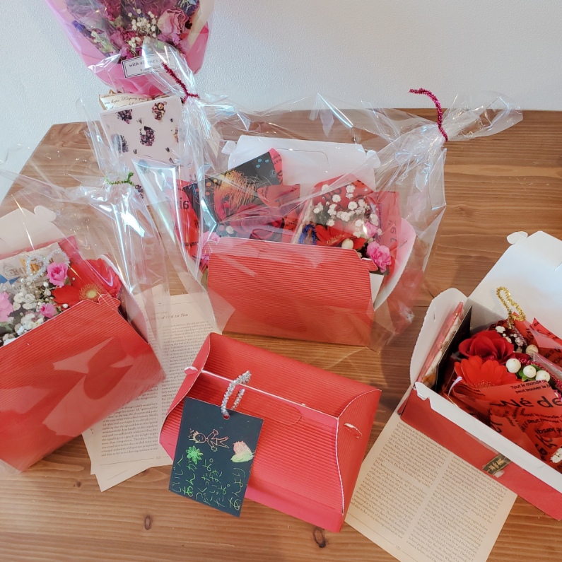 花育の間のご案内